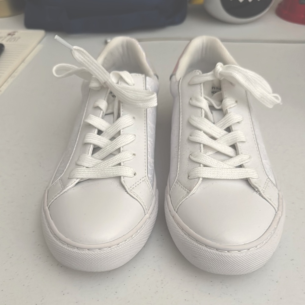 White Leather Sneakers